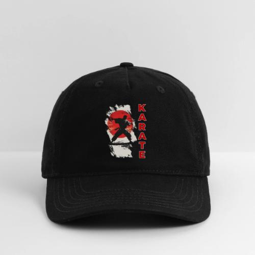 Karate: the spirit of discipline - Organic Baseball Cap