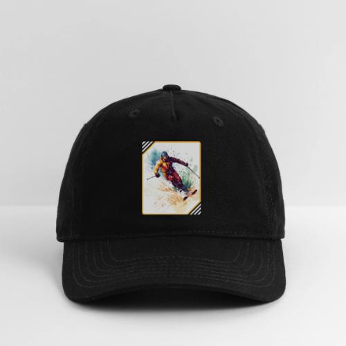 Winter Skiing Escape - Organic Baseball Cap