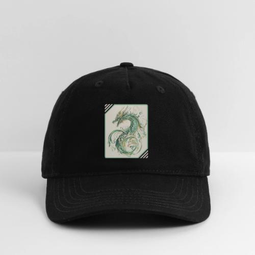 Brush of the Dragon - Organic Baseball Cap