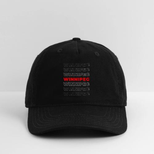 Winnipeg Waves - Organic Baseball Cap