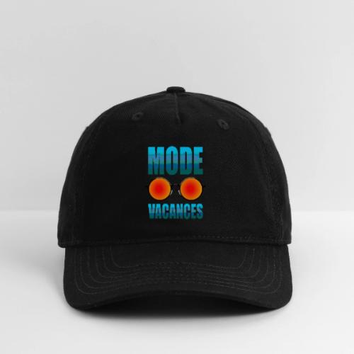 Vacation Mode Enabled - Organic Baseball Cap
