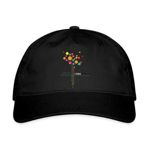 flower tag - Organic Baseball Cap
