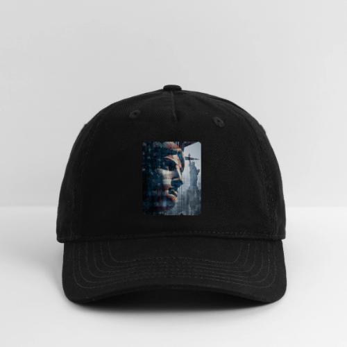 USA: Liberty in Three Visions - Organic Baseball Cap
