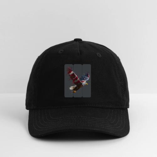 USA: Freedom in Flight - Organic Baseball Cap