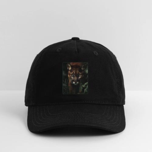 Cougar Jungle Predator Design - Organic Baseball Cap