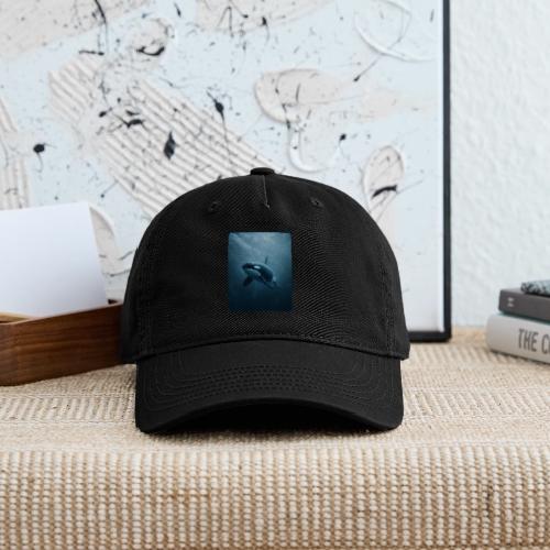 Orca Ocean Wildlife Design - Organic Baseball Cap