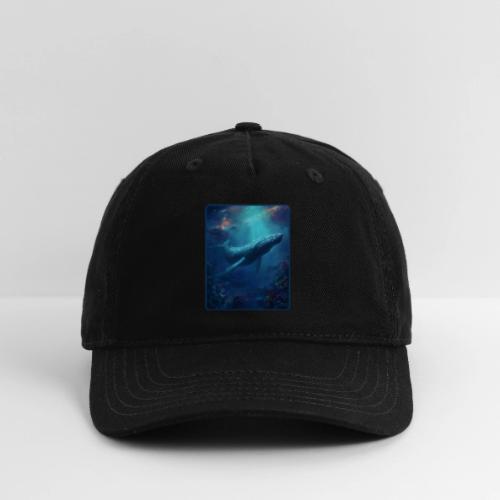 Humpback Whale Ocean Reef Design - Organic Baseball Cap