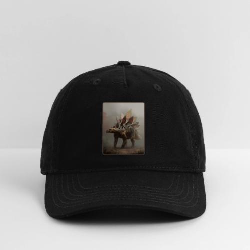 Stegosaurus Misty Forest Design - Organic Baseball Cap