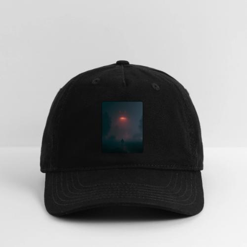 Mysterious UFO Encounter Design - Organic Baseball Cap