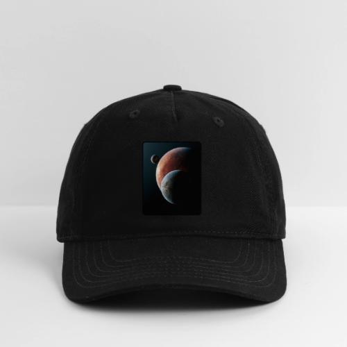 Three Planets Deep Space Design - Organic Baseball Cap