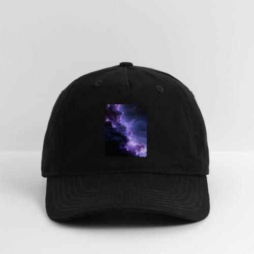 Purple Nebula Space Design - Organic Baseball Cap
