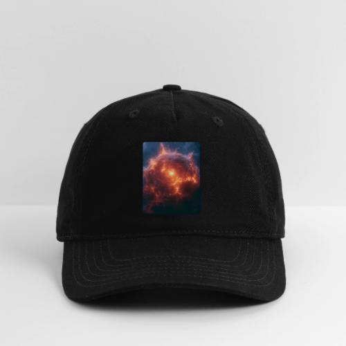 Exploding Supernova Space Art - Organic Baseball Cap