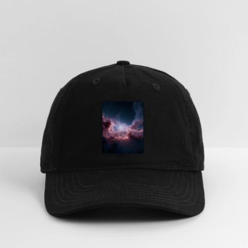 Radiant Cosmic Nebula Artwork - Organic Baseball Cap