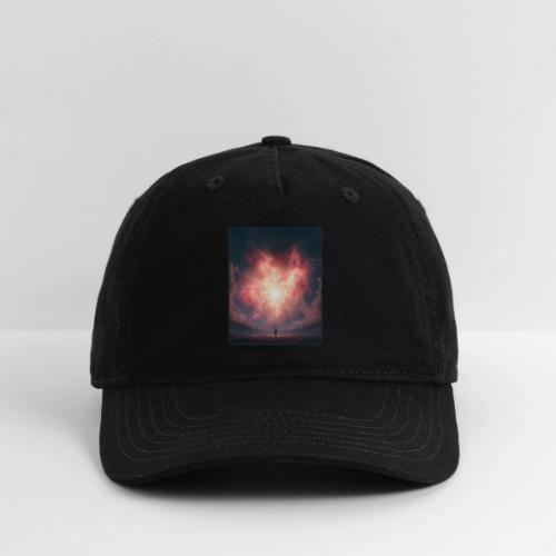 Supernova Sky Sci-Fi Artwork - Organic Baseball Cap