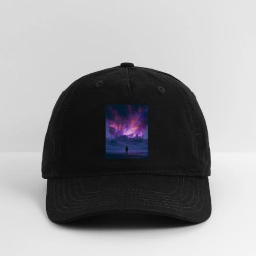 Cosmic Supernova Night Design - Organic Baseball Cap