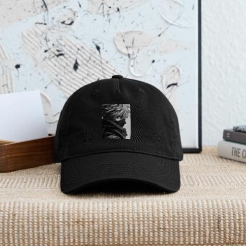 Battle-Worn Ninja Portrait - Organic Baseball Cap