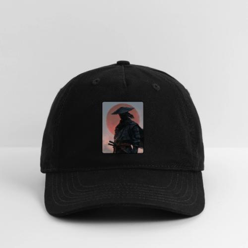 Ninja Warrior Under the Red Sun - Organic Baseball Cap