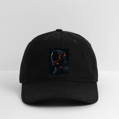 Futuristic Astronaut Helmet - Organic Baseball Cap