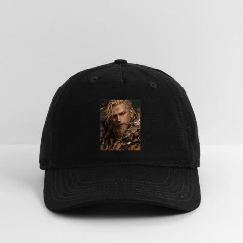Battle-Scarred Viking Warrior - Organic Baseball Cap