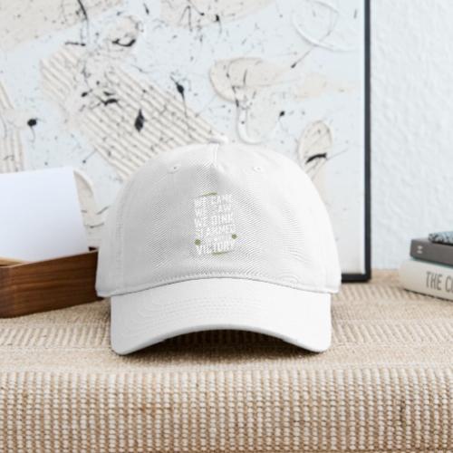 Dink Your Way to Victory! Funny Pickleball Design - Organic Baseball Cap