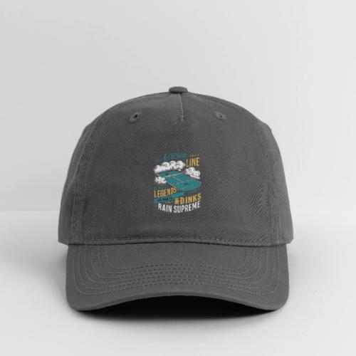 Fear the Dinker: Conquer the Kitchen - Organic Baseball Cap