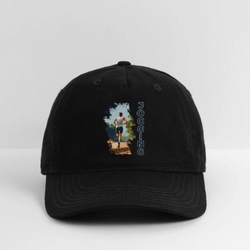 Jogging Vibes - Organic Baseball Cap