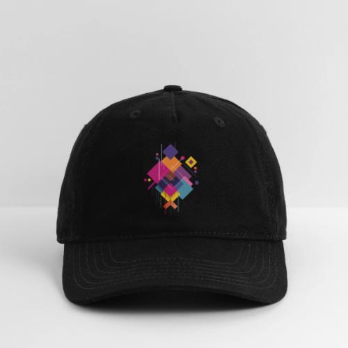 Vibrant Geometry - Organic Baseball Cap