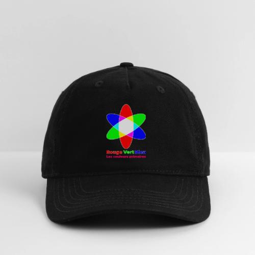 RGB Primary Colors - Organic Baseball Cap