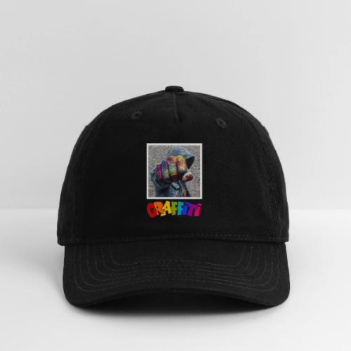 Graffiti: Urban Expression - Organic Baseball Cap