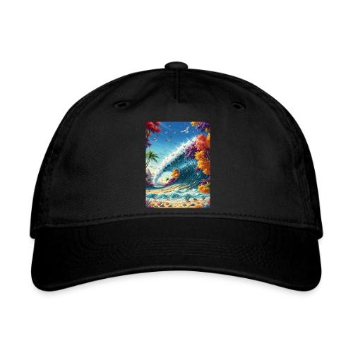 Glassy Shore Pound - Organic Baseball Cap