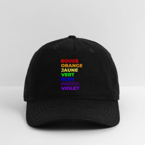 True Colors - Organic Baseball Cap