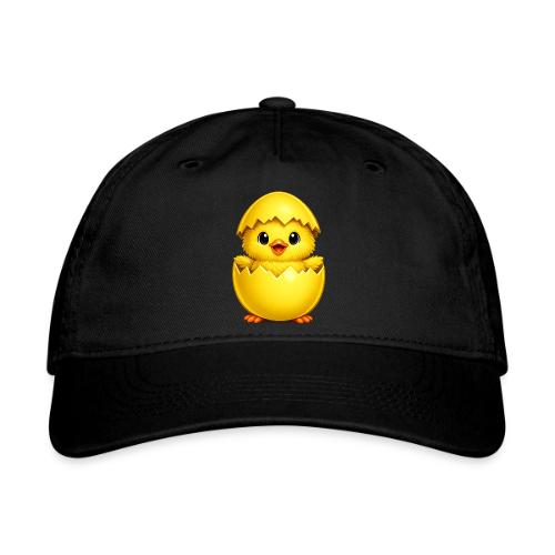 Easter Chick yellow - Organic Baseball Cap