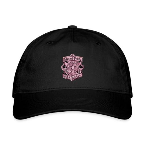 Miami City Pride T Shirt, Vibrant City Pride Gift - Organic Baseball Cap
