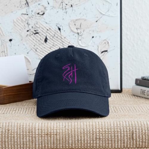 logo JRS sigil color - Organic Baseball Cap