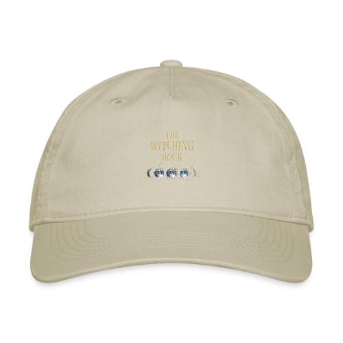 The Witching Hour Logo - Organic Baseball Cap