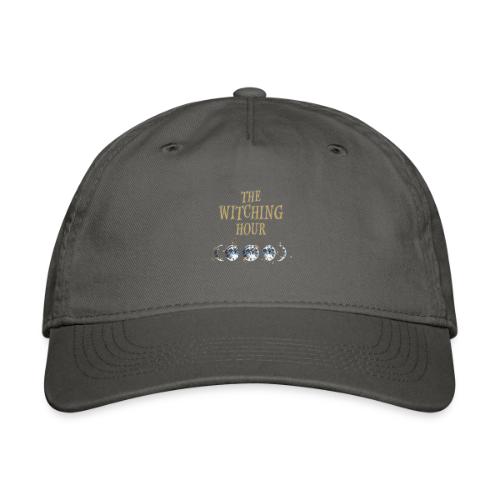 The Witching Hour Logo - Organic Baseball Cap