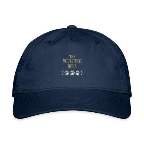 The Witching Hour Logo - Organic Baseball Cap