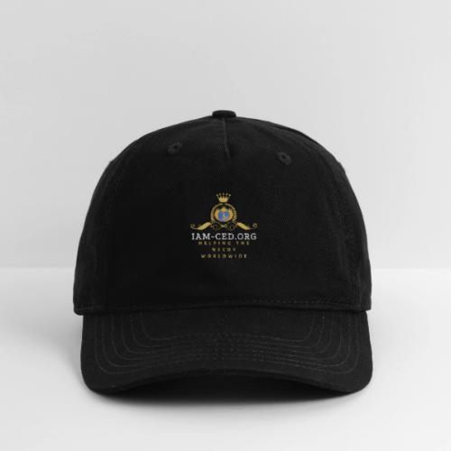 IAM-CED.ORG CROWN - Organic Baseball Cap