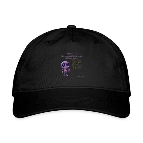 Smoon City_Sprinkle some BGM on you - Organic Baseball Cap