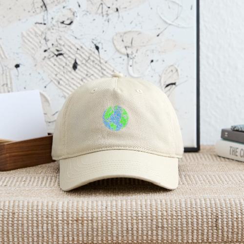 Global PEACE Sphere - Organic Baseball Cap