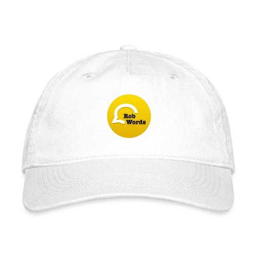 RobWords - Organic Baseball Cap