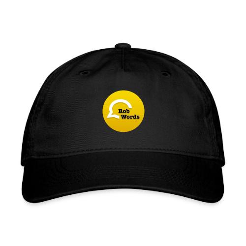 RobWords - Organic Baseball Cap