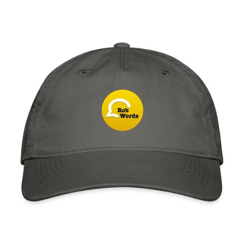 RobWords - Organic Baseball Cap
