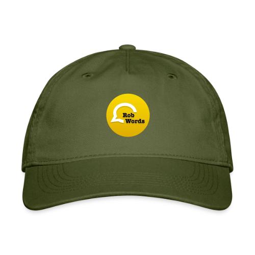 RobWords - Organic Baseball Cap