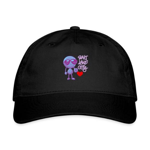 Smoon City 19 Salt Lake City - Organic Baseball Cap