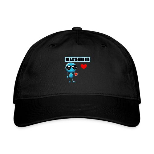 Smoon City_Marseille - Organic Baseball Cap