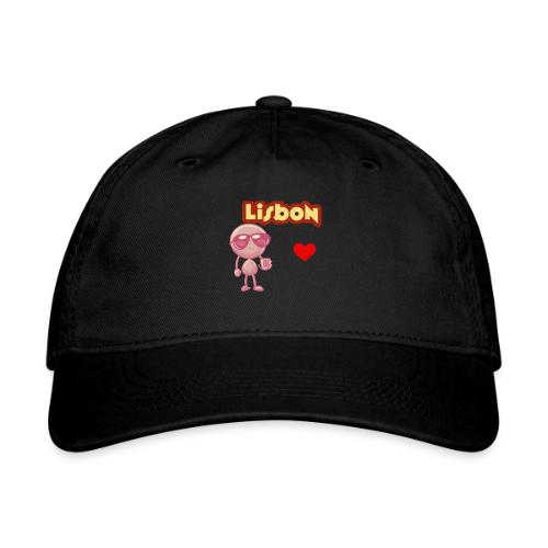 Smoon City_Lisbon - Organic Baseball Cap