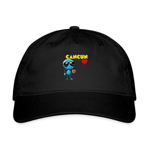 Smoon City_Cancun - Organic Baseball Cap