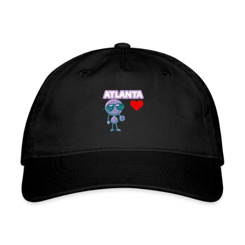 Smoon City_Atlanta - Organic Baseball Cap