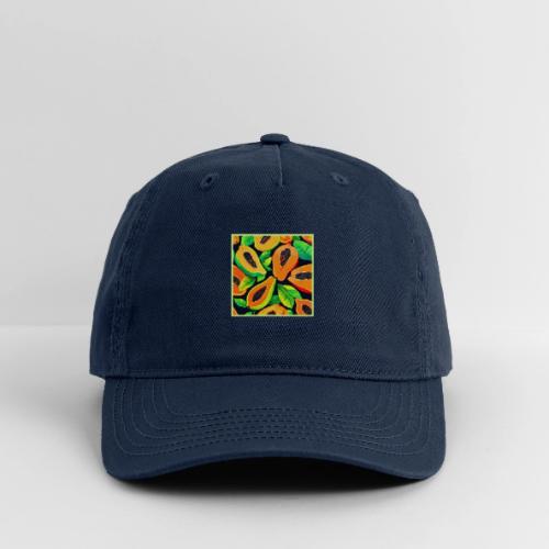 Tropical Papaya Paradise - Organic Baseball Cap